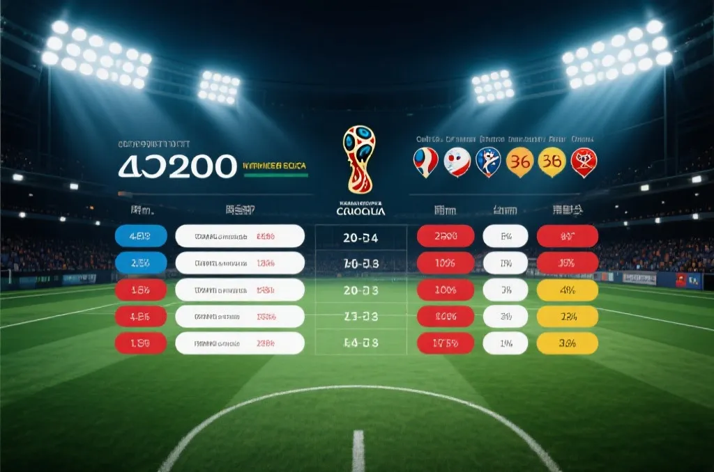 2026世界杯球队美加墨积分排名全解析：看懂规则，才能看穿出线风向